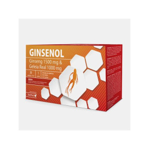 DIETMED® GINSENOL 20 AMPOLAS