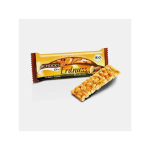 SCHOCKS SCHOCK BARRA AMENDOIM BIO CROCANTE 25g S/ GLUTEN