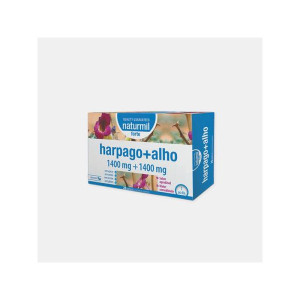 NATURMIL HARPAGO + ALHO FORTE 20 AMPOLAS