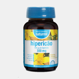 NATURMIL HIPERICAO 300mg 90 CAPSULAS
