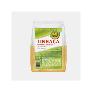 CEM POR CENTO LINHACA DOURADA MOIDA 200g