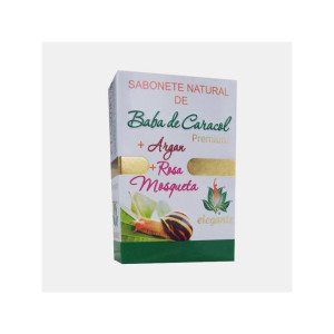 Pure SABONETE BABA DE CARACOL + ARGAN + ROSA MOSQUETA 1