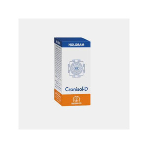 EQUISALUD HOLORAM CRONISOL D 60 COMPRIMIDOS