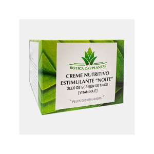 BOTICA DAS PLANTAS CREME NUTRITIVO E ESTIMULANTE NOITE 40g