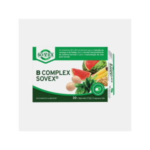 SOVEX® B COMPLEX 30 CAPSULAS SOVEX