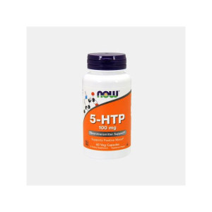 5-HTP 100mg 60 CAPSULAS NOW
