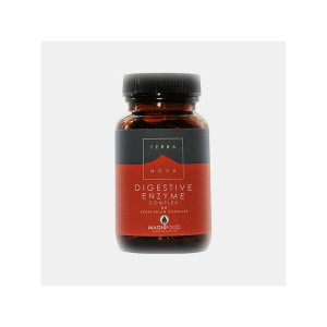 TERRA NOVA DIGESTIVE ENZYME COMPLEX 50 CAPSULAS