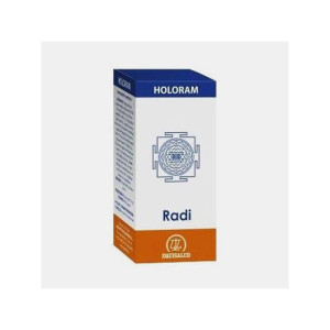 EQUISALUD HOLORAM RADI 60 CAPSULAS