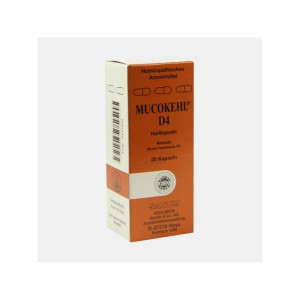 SANUM KEHLBECK MUCOKEHL D4 20 CAPSULAS