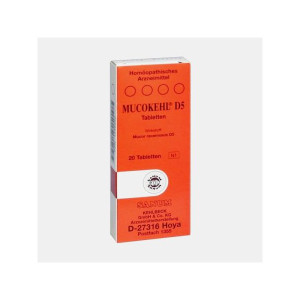 SANUM KEHLBECK MUCOKEHL D5 20 COMPRIMIDOS