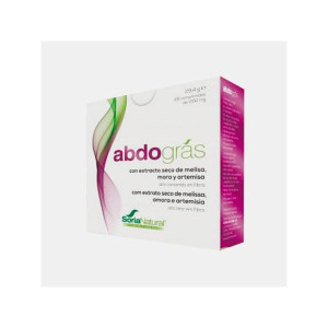 SORIA NATURAL® ABDOGRAS 28 COMPRIMIDOS