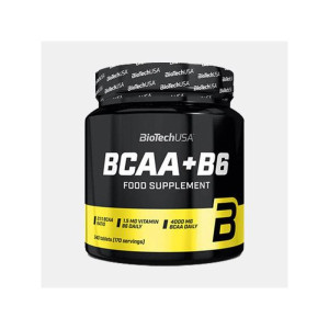 BIOTECH USA BCAA + B6 340 COMPRIMIDOS BIOTECH