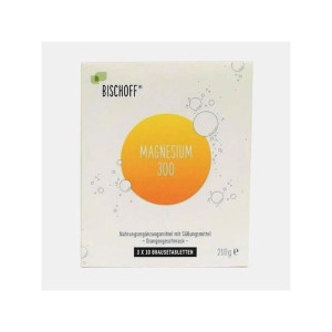 BISCHOFF MAGNESIUM 300 + VITAMINAS B 30 COMPRIMIDOS