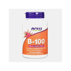 B-100 100 CAPSULAS NOW