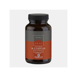 TERRA NOVA VITAMIN B-COMPLEX WITH VITAMIN C 50 CAPSULAS