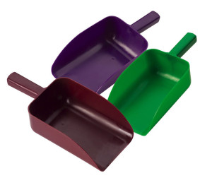 Plastikowa miarka do paszy Equi Theme 24h