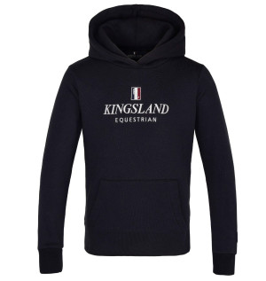 Młodzieżowa bluza z kapturem Kingsland "Classic Navy" 24h