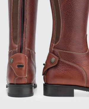 Oficerki męskie Secchiari CLASSIC Line 101M Black