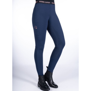 Legginsy zimowe damskie HKM "Graz Style" 24h