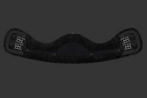 Popręg ujeżdżeniowy Mattes "Crescent" SLIM-LINE 24h