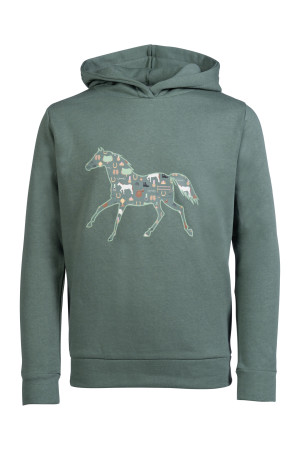 Bluza dziecięca z kapturem HKM "Judy"