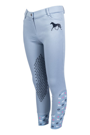 Bryczesy młodzieżowe HKM "Bria" Smokey Blue