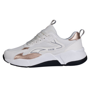 Sneakersy HKM "Rosegold Glamour Style"