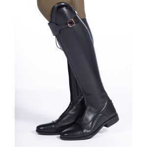 Oficerki HKM "Trinity" Black standard/szerokie