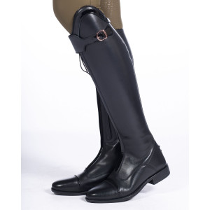 Oficerki HKM "Trinity" Black krótkie/standard 24h