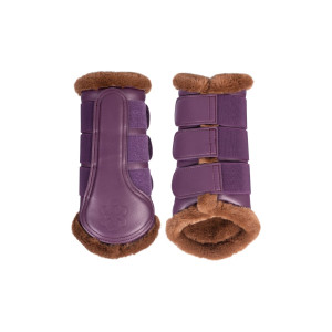 Ochraniacze HKM "Arctic Bay" Dark Lilac