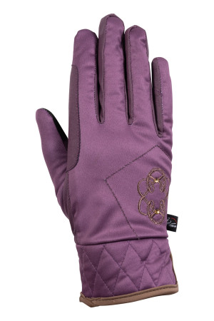 Rękawiczki zimowe HKM "Arctic Bay" Dark Lilac