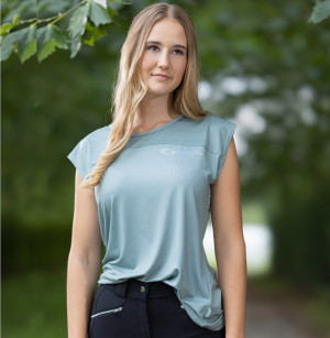 Koszulka HKM "Harbour Island" Sage