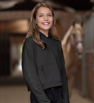Bluza młodzieżowa HKM "Hailey" Black