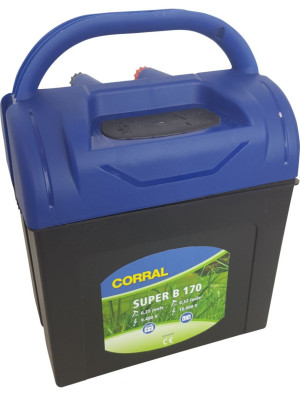 Elektryzator akumulatorowy do pastucha Kerbl Corral B 170