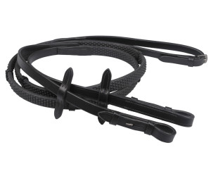 Wodze gumowe ze storperami QHP "Rubber Supersoft" 24h