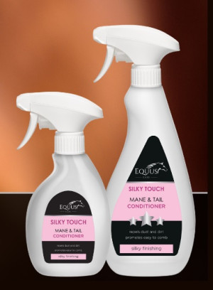 Odżywka do grzywy i ogona Equus Care "Silky Touch"