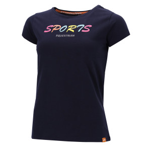 T-shirt Schockemohle "Lili" wiosna/lato 2024 Night