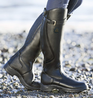Oficerki zimowe Mountain Horse "Snowy River" Black