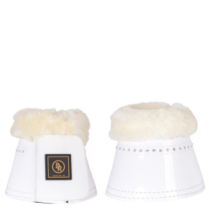 Kalosze BR "Glamour Lacquer Sheepskin"