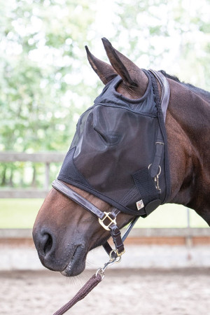 Maska przeciw owadom Harry's Horse "Flyshield"