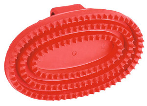 Zgrzeblo gumowe Kerbl "Round"