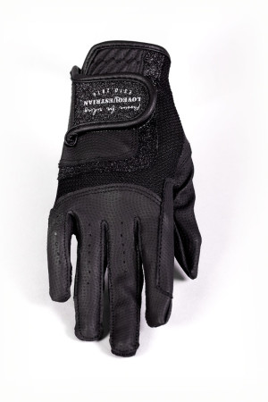 Rękawiczki Lovequestrian "Sparkle" black
