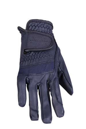 Rękawiczki Lovequestrian "Classic Elegance" navy 24h