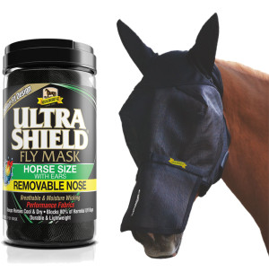 Maska przeciw owadom Absorbine "UltraShield® with Ears and Nose"