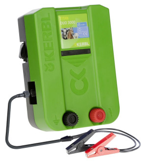 Elektryzator do pastucha Kerbl TITAN DUO 3000