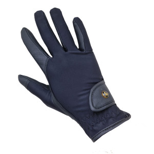Rękawiczki Lovequestrian "Elastic" Navy 24h