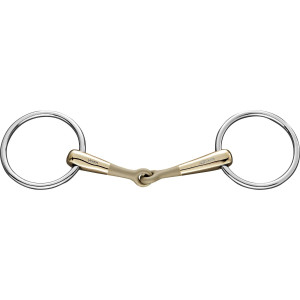 Wędzidło Sprenger TURNADO Loose Ring Sensogan 16 mm