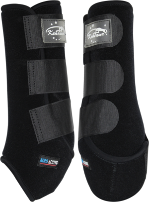 Ochraniacze neoprenowe Kentaur "Neoprene" przód
