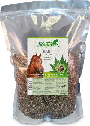 Ziarna konopi Stiefel "Hemp Seed"