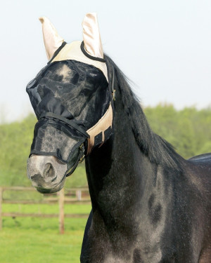 Maska przeciw owadom QHP "Detachable Nose" 24h